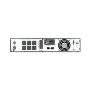 UPS SmartZone de 1000 VA/1000 W, Online Doble Conversión, Entrada 120 Vca NEMA 5-15P, Onda Senoidal Pura, 2 UR, Con 6 Tomas NEMA 5-15R, Incluye Tarjeta de Red y Kit de Rieles