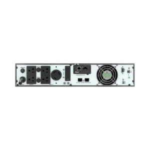 UPS SmartZone de 3000 VA/3000 W, Online Doble Conversión, Entrada 120 Vca NEMA L5-30P, Onda Senoidal Pura, 2 UR, Con 4 Tomas NEMA 5-20R y 1 L5-30R, Incluye Tarjeta de Red y Kit de Rieles