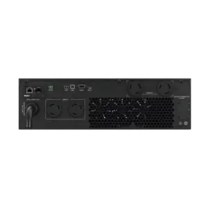 UPS SmartZone de 5000 VA/5000 W, Online Doble Conversión, Entrada 208/240 Vca NEMA L6-30P, Onda Senoidal Pura, 6 UR, Con 4 Tomas NEMA L6-30R, Incluye Tarjeta de Red y Kit de Rieles