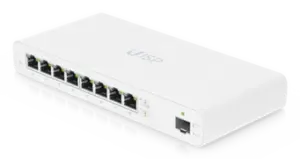 UISP Router Gigabit PoE Pasivo con 8 Puertos para Implementaciones MicroPoP y Redes Seguras
