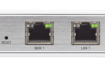 Router UniFi puertos Ethernet Gigabit, desempeño de 1 Mpps, hasta 100 dispositivos en LAN, bloqueo de tráfico por categoría, administración desde la nube miniatura 1