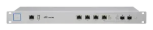 Ruteador UniFi para medianas y grandes empresas con funciones de firewall, soporta balanceo de carga y Fail Over entre 2 WAN