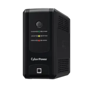 UPS de 1000 VA/500 W, Topología Línea Interactiva, Entrada 120 Vca  NEMA 5-15P, y 8 Salidas NEMA 5-15R, Puerto USB, Con Regulador de Voltaje (AVR)