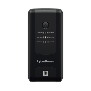 UPS de 550 VA/275 W, Topología Línea Interactiva, Entrada 120 Vca NEMA 5-15P, y 8 Salidas NEMA 5-15R, Puerto USB, Con Regulador de Voltaje (AVR)