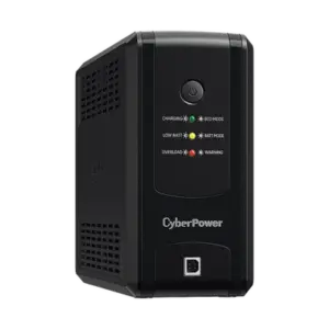 UPS de 750 VA/375 W, Topología Línea Interactiva, Entrada 120 Vca NEMA 5-15P, y 8 Salidas NEMA 5-15R, Puerto USB, Con Regulador de Voltaje (AVR)
