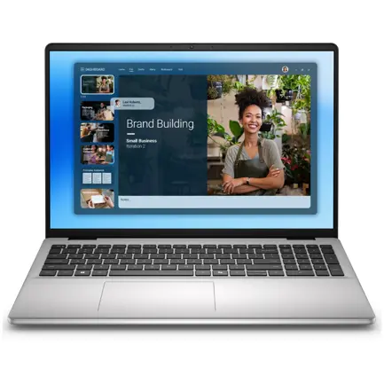 Dell 16 DC16251 — Laptop Dell: 16″ Pulgadas Touch | Intel Core 7-150U | 16GB RAM | 1TB NVMe | Plata | Windows 11 Home - imagen 1