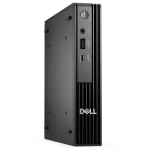 OptiPlex QCM1255 Micro — PC Dell: AMD Ryzen 7 Pro 8700GE | AMD Radeon 780M | 16GB RAM | 512GB NVMe | Windows 11 Pro | 3 años garantía