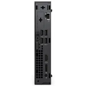 OptiPlex QCM1255 Micro — PC Dell: AMD Ryzen 7 Pro 8700GE | AMD Radeon 780M | 16GB RAM | 512GB NVMe | Windows 11 Pro | 3 años garantía