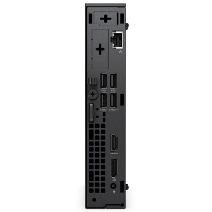 OptiPlex QCM1255 Micro — PC Dell: AMD Ryzen 7 Pro 8700GE | AMD Radeon 780M | 16GB RAM | 512GB NVMe | Windows 11 Pro | 3 años garantía - imagen 2