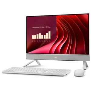 Pro EC24250 — AIO Dell: 23.8" Pulgadas Touch | Intel Core i5-1334U | 16GB RAM | 512GB SSD | Blanco | Windows 11 Home