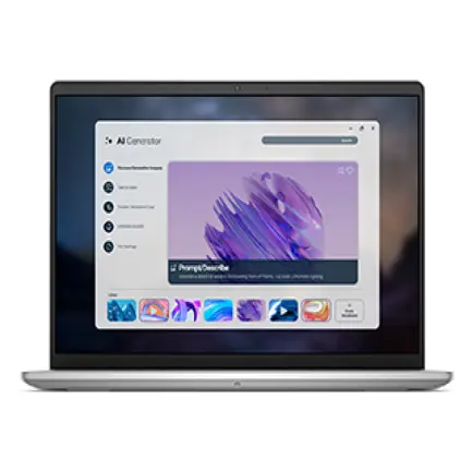 Inspiron 14 YX33D — Laptop Dell: 14″ Pulgadas | AMD Ryzen 5 7520U | 8GB RAM | 512GB SSD | Windows 11 Pro - imagen 1