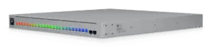 Enterprise Campus 24 PoE, Switch Empresarial Etherlighting™ PoE+++ Capa 3 de 24 Puertos (16 x 10 GbE y 8 x 2.5 GbE) y 2 Puertos SFP28 de 25 G de Alta Disponibilidad