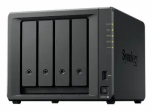 DiskStation DS925+ — Synology: 4x (3.5"/2.5") + 2x NVMe M.2 cache | AMD Ryzen V1500B 4c@2.2GHz - 4GB | 2x 2.5GbE