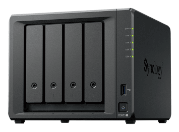 DiskStation DS925+ — Synology: 4x (3.5″/2.5″) + 2x NVMe M.2 cache | AMD Ryzen V1500B 4c@2.2GHz – 4GB | 2x 2.5GbE - imagen 5