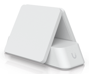 Soporte de Mesa Universal Ajustable que Mantiene los Dispositivos UniFi que no son de Rack en Posición Vertical sobre Superficies Planas - imagen 4