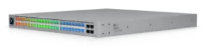 Enterprise Campus 48 PoE, Switch Empresarial Etherlighting™ PoE+++ Capa 3 de 48 Puertos (32 x 10 GbE y 16 x 2.5 GbE) y 4 Puertos SFP28 de 25 G de Alta Disponibilidad