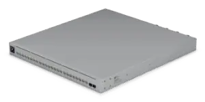 Enterprise Campus 24 PoE, Switch Empresarial Etherlighting™ PoE+++ Capa 3 de 24 Puertos (16 x 10 GbE y 8 x 2.5 GbE) y 2 Puertos SFP28 de 25 G de Alta Disponibilidad
