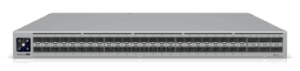 UniFi Switch Enterprise Campus Aggregation, Capa 3, 48 puertos Etherlighting SFP28 de 25G, 6 puertos QSFP28 de 100G, 5 abanicos, ruteo dinámico BGP, doble fuente redundante, alta disponibilidad, enlace multichasis (MC-LAG)