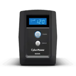 UPS de 900 VA/420 W, Topología Línea Interactiva, Entrada 120 Vca NEMA 5-15P, y 6 Salidas NEMA 5-15R, Con Regulador de Voltaje (AVR)