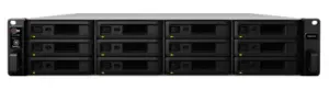 RackStation RS3618xs — Synology: 12x 3.5" (escalable 36) | Intel Xeon D-1521 4c@2.4GHz - 8GB | 10GbE + 2x PCIe