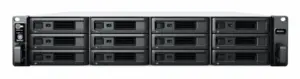 RackStation RS2423+ — Synology: 12x 3.5"/2.5" | AMD Ryzen V1500B 4c@2.2GHz - 4GB | 4x 1GbE + 10GbE