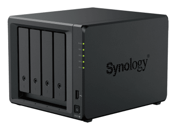 DiskStation DS925+ — Synology: 4x (3.5″/2.5″) + 2x NVMe M.2 cache | AMD Ryzen V1500B 4c@2.2GHz – 4GB | 2x 2.5GbE - imagen 4