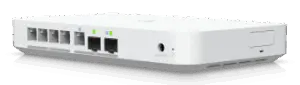 UCG Fiber Cloud Gateway de 10G de Escritorio con Switch Integrado de 4 Puertos 2.5 GbE y 1 Puerto 10G SFP+, Compatibilidad Total con Full Stack UniFi