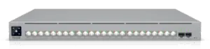 Enterprise Campus 24 PoE, Switch Empresarial Etherlighting™ PoE+++ Capa 3 de 24 Puertos (16 x 10 GbE y 8 x 2.5 GbE) y 2 Puertos SFP28 de 25 G de Alta Disponibilidad