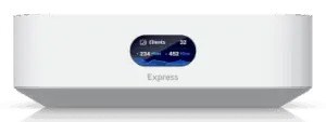 UniFi Express UX Cloud Gateway Compacto con WiFi 6, Ejecuta UniFi Network, Alimenta una Red Completa o Funciona como Punto de Acceso