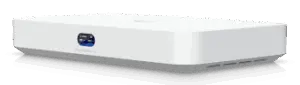 UCG Fiber Cloud Gateway de 10G de Escritorio con Switch Integrado de 4 Puertos 2.5 GbE y 1 Puerto 10G SFP+, Compatibilidad Total con Full Stack UniFi