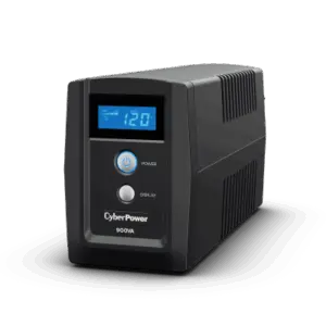 UPS de 900 VA/420 W, Topología Línea Interactiva, Entrada 120 Vca NEMA 5-15P, y 6 Salidas NEMA 5-15R, Con Regulador de Voltaje (AVR)
