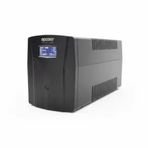UPS de 1200VA/720W / Topología Línea Interactiva / Entrada y Salida 120 Vca / Clavija NEMA 5-15P / 6 Tomas NEMA 5-15R