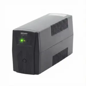 UPS de 600VA/360W / Topología Línea Interactiva / Entrada y Salida 120 Vca / Clavija NEMA 5-15P / 4 Tomas NEMA 5-15R/ Sin Protector RJ11 ni RJ45