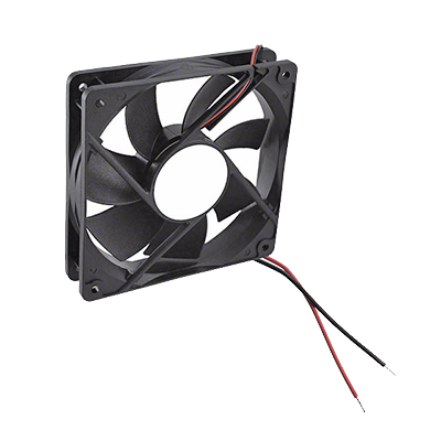 Ventilador Anticondensante Axial Cuadrado, 12Vcc, 120x120x25 mm, 75.0 CFM, 1.9 W, 161 mA, 2200 RPM. - imagen 1