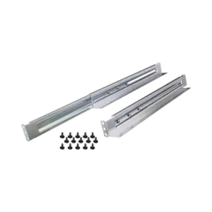 Kit de Rieles Para Racks de 4 Postes, Para UPS de 1 a 3 UR, Profundidad Ajustable, Soporte de Peso de 104.78 Kg
