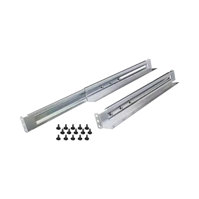 Kit de Rieles Para Racks de 4 Postes, Para UPS de 1 a 3 UR, Profundidad Ajustable, Soporte de Peso de 104.78 Kg - imagen 1
