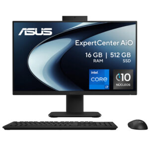 ExpertCenter P440VAESK — AIO ASUS: 23.8" Pulgadas | Intel Core i7-13620H | 16GB RAM | 512GB NVMe | Windows 11 Pro