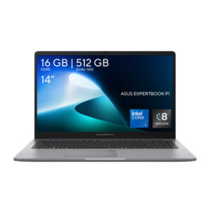 ExpertBook Essential P1403CVA — Laptop ASUS: 14" Pulgadas | Intel Core 5 210H | 16GB RAM | 512GB SSD | Windows 11 Pro