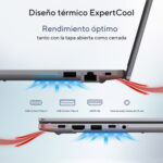 ExpertBook Essential P1503CVA — Laptop ASUS: 15.6″ Pulgadas | Intel Core 5 210H | 16GB RAM | 512GB NVMe | Windows 11 Pro miniatura 7
