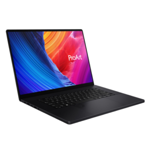 ProArt H7606WM — Laptop ASUS: 16" Pulgadas 4K UHD | AMD Ryzen AI 9 HX 370 | NVIDIA RTX 5060 8GB | 32GB RAM | 1TB NVMe | Windows 11 Pro