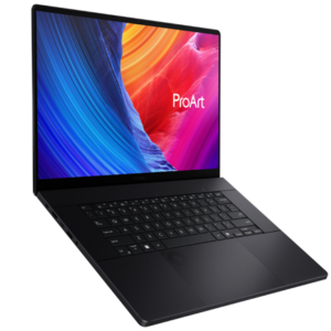 ProArt H7606WM — Laptop ASUS: 16" Pulgadas 4K UHD | AMD Ryzen AI 9 HX 370 | NVIDIA RTX 5060 8GB | 32GB RAM | 1TB NVMe | Windows 11 Pro