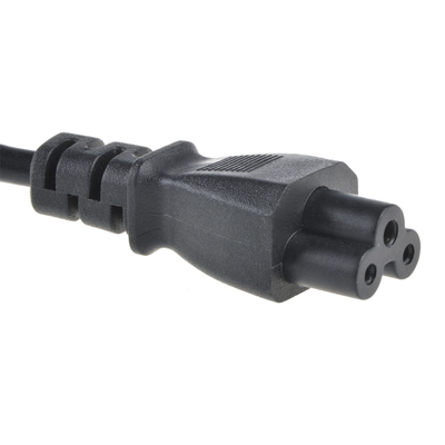 Cable de Alimentación Eléctrica para 120-240 Vca / 1.8 Metros (5.91 Pies) / Trifásico / Conector Tipo Mouse - imagen 3