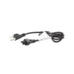 Cable de Alimentación Eléctrica para 120-240 Vca / 1.8 Metros (5.91 Pies) / Trifásico / Conector Tipo Mouse miniatura 5