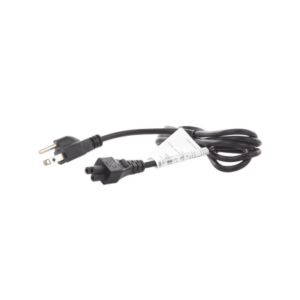 Cable de Alimentación Eléctrica para 120-240 Vca / 1.8 Metros (5.91 Pies) / Trifásico / Conector Tipo Mouse