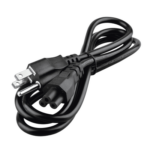 Cable de Alimentación Eléctrica para 120-240 Vca / 1.8 Metros (5.91 Pies) / Trifásico / Conector Tipo Mouse miniatura 1