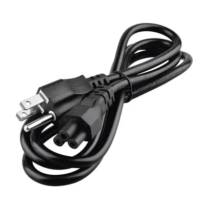 Cable de Alimentación Eléctrica para 120-240 Vca / 1.8 Metros (5.91 Pies) / Trifásico / Conector Tipo Mouse - imagen 1