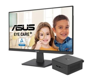 RNUC13ANHI500001 Mini PC — PC ASUS: Intel Core i5 | 27" Monitor ASUS VA27EHF | Windows 11 Home