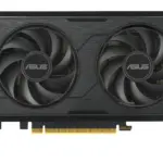 Dual | GeForce RTX 5050 | 8GB GDDR6 — Tarjeta de Video ASUS: PCIe 5.0 x16 | HDMI + 3x DisplayPort miniatura 1