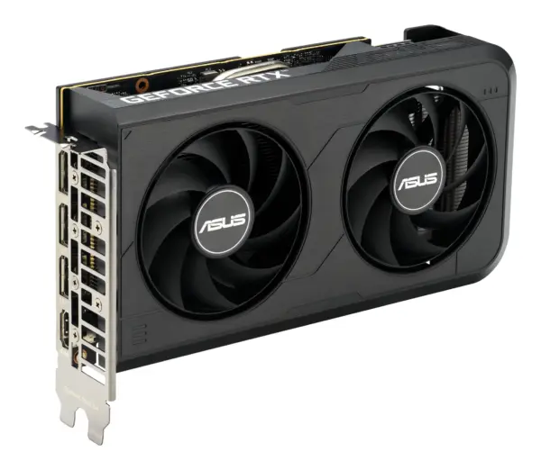 Dual | GeForce RTX 5050 | 8GB GDDR6 — Tarjeta de Video ASUS: PCIe 5.0 x16 | HDMI + 3x DisplayPort - imagen 2