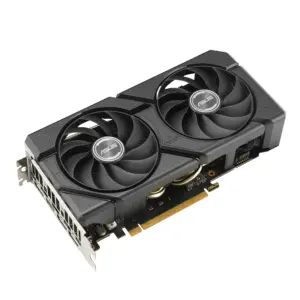 Dual EVO OC | Radeon RX 7600 | 8GB GDDR6 — Tarjeta de Video ASUS: PCIe 4.0 x16 | HDMI + 3x DisplayPort